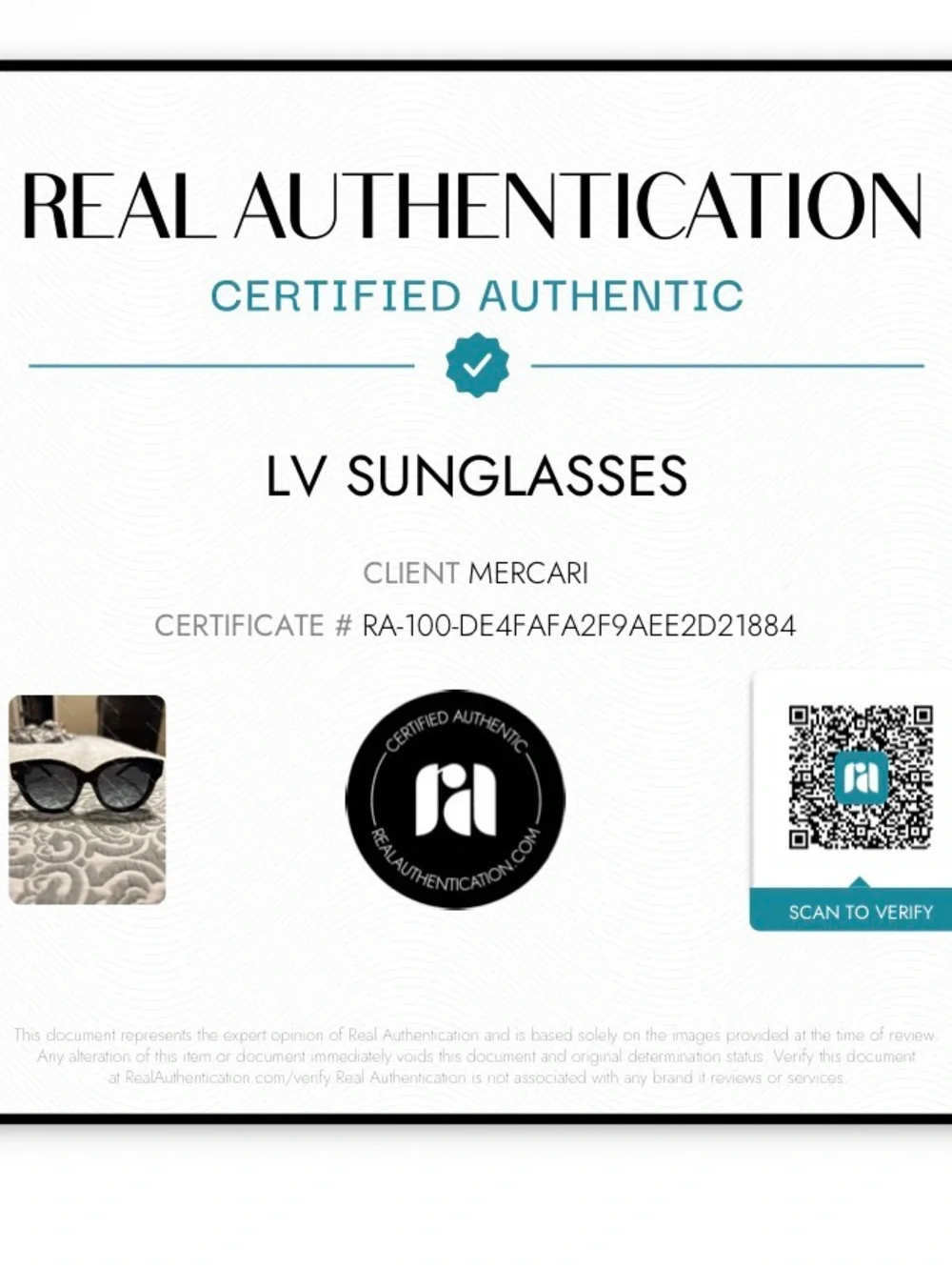 Louis Vuitton Black Cat-Eye Sunglasses with Gold Accents